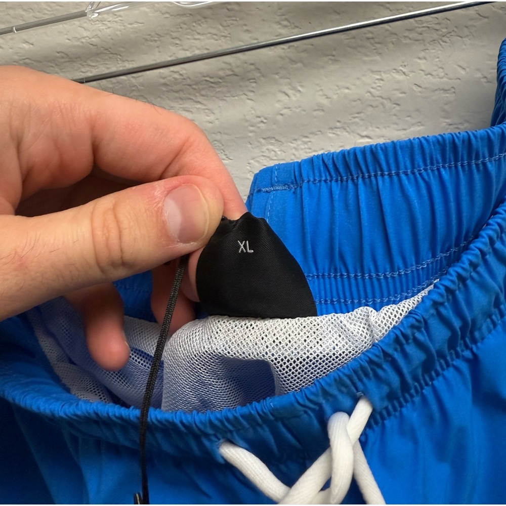 BOSS Drawstring Logo Swimming Trunks - Picture 4 of 9